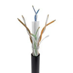 Bobina de Cable RJ45 para Exteriores UTP AWG23 Aisens A135-0751 Cat.6/ 305m/ Impermeable/ Negro - PixelPlaza