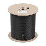 Bobina de Cable RJ45 para Exteriores UTP AWG23 Aisens A135-0751 Cat.6/ 305m/ Impermeable/ Negro - PixelPlaza