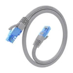 Cable de Red RJ45 AWG26 CCA UTP Aisens A135-0771 Cat.6/ 25cm/ Gris - PixelPlaza