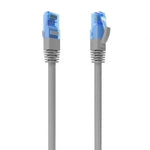 Cable de Red RJ45 AWG26 CCA UTP Aisens A135-0772 Cat.6/ 30cm/ Gris - PixelPlaza