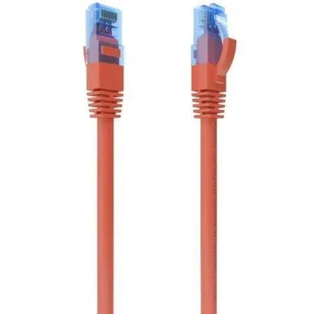 Cable de Red RJ45 AWG26 CCA UTP Aisens A135-0793 Cat.6/ 4m/ Rojo - PixelPlaza