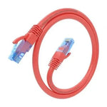 Cable de Red RJ45 AWG26 CCA UTP Aisens A135-0794 Cat.6/ 5m/ Rojo - PixelPlaza
