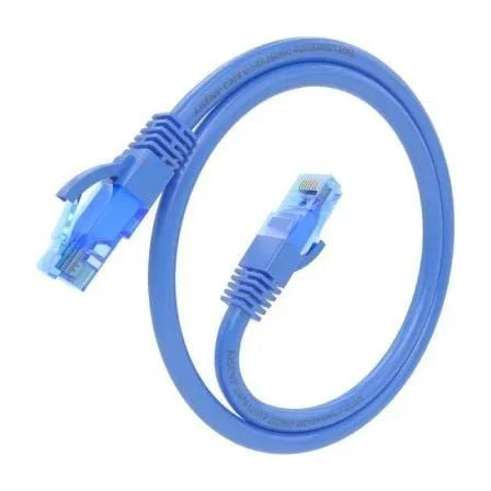 Cable de Red RJ45 AWG26 CCA UTP Aisens A135-0804 Cat.6/ 5m/ Azul - PixelPlaza