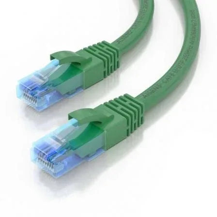 Cable de Red RJ45 AWG26 CCA UTP Aisens A135-0806 Cat.6/ 30cm/ Verde - PixelPlaza