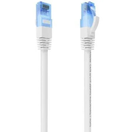 Cable de Red RJ45 AWG26 CCA UTP Aisens A135-0816 Cat.6/ 30cm/ Blanco - PixelPlaza