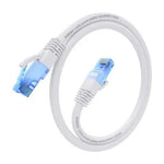 Cable de Red RJ45 AWG26 CCA UTP Aisen A135-0825 Cat.6/ 7.5m/ Blanco - PixelPlaza