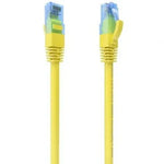 Cable de Red RJ45 AWG26 CCA UTP Aisens A135-0829 Cat.6/ 25cm/ Amarillo - PixelPlaza