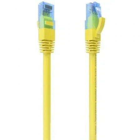 Cable de Red RJ45 AWG26 CCA UTP Aisens A135-0834 Cat.6/ 1.5m/ Amarillo - PixelPlaza