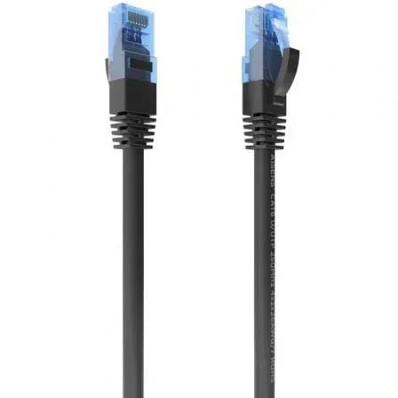 Cable de Red RJ45 AWG26 CCA UTP Aisens A135-0843 Cat.6/ 1m/ Negro - PixelPlaza