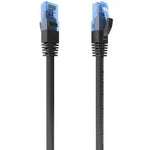 Cable de Red RJ45 AWG26 CCA UTP Aisens A135-0845 Cat.6/ 2m/ Negro - PixelPlaza
