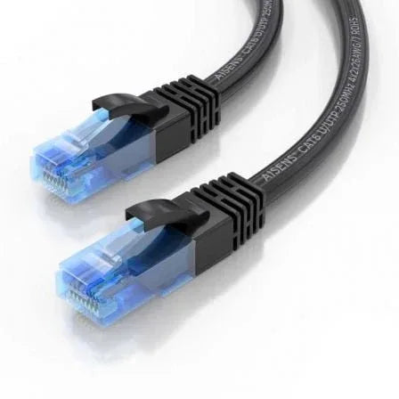 Cable de Red RJ45 AWG26 CCA UTP Aisens A135-0849 Cat.6/ 7.5m/ Negro - PixelPlaza