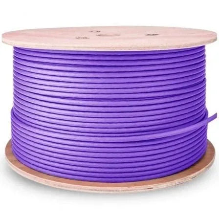 Bobina de Cable RJ45 AWG23 UTP Aisens A135-0749 Cat.6/ LSZH/ 500m/ Violeta - PixelPlaza