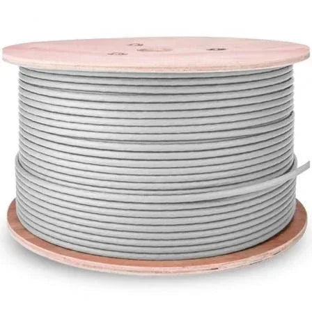 Bobina de Cable RJ45 AWG23 UTP Aisens A135-0750 Cat.6/ 305m/ Gris - PixelPlaza