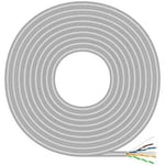 Bobina de Cable RJ45 AWG23 UTP Aisens A135-0750 Cat.6/ 305m/ Gris - PixelPlaza