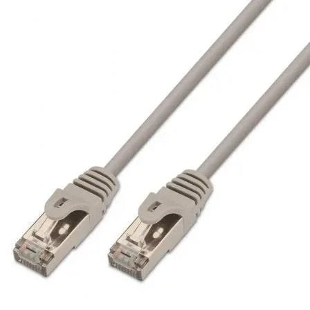 Cable de Red RJ45 FTP Aisens A136-0274 Cat.6/ 1m/ Gris - PixelPlaza