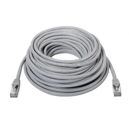 Cable de Red RJ45 FTP Aisens A136-0278 Cat.6/ 10m/ Gris - PixelPlaza