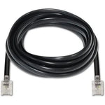 Cable de Teléfono RJ11 6P4C Aisens A143-0319/ 2m/ Negro - PixelPlaza
