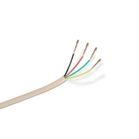 Bobina de Cable de Teléfono Aisens A143-0321 4C/ 100m/ Beige - PixelPlaza