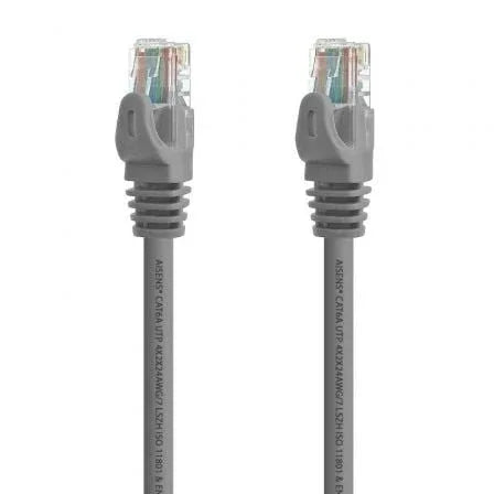 Cable de Red RJ45 UTP Aisens A145-0325 Cat.6A/ 50cm/ Gris - PixelPlaza