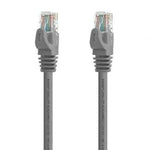 Cable de Red RJ45 UTP Aisens A145-0327 Cat.6A/ 2m/ Gris - PixelPlaza