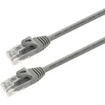 Cable de Red RJ45 UTP Aisens A145-0328 Cat.6A/ 3m/ Gris - PixelPlaza