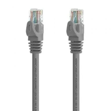 Cable de Red RJ45 UTP Aisens A145-0330 Cat.6A/ 10m/ Gris - PixelPlaza