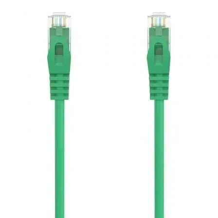 Cable de Red RJ45 AWG24 UTP Aisens A145-0582 Cat.6A/ LSZH/ 2m/ Verde - PixelPlaza
