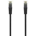 Cable de Red RJ45 AWG24 UTP Aisens A145-0584 Cat.6A/ LSZH/ 25cm/ Negro - PixelPlaza