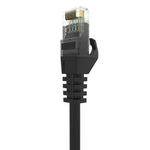 Cable de Red RJ45 AWG24 UTP Aisens A145-0586 Cat.6A/ LSZH/ 50cm/ Negro - PixelPlaza