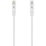 Cable de Red RJ45 AWG24 UTP Aisens A145-0591 Cat.6A/ LSZH/ 25cm/ Blanco - PixelPlaza