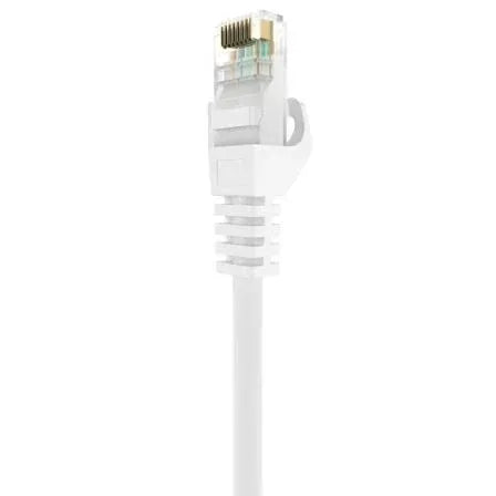 Cable de Red RJ45 AWG24 UTP Aisens A145-0591 Cat.6A/ LSZH/ 25cm/ Blanco - PixelPlaza