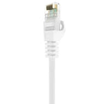 Cable de Red RJ45 AWG24 UTP Aisens A145-0595 Cat.6A/ LSZH/ 1.5m/ Blanco - PixelPlaza