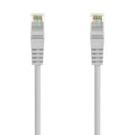 Cable de Red RJ45 AWG24 UTP Aisens A145-0554 Cat.6A/ LSZH/ 1.5m/ Gris - PixelPlaza