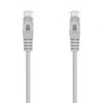Cable de Red RJ45 AWG24 UTP Aisens A145-0555 Cat.6A/ LSZH/ 20m/ Gris - PixelPlaza