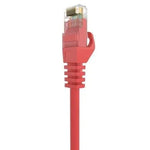 Cable de Red RJ45 AWG24 UTP Aisens A145-0558 Cat.6A/ LSZH/ 50cm/ Rojo - PixelPlaza