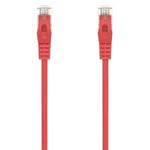 Cable de Red RJ45 AWG24 UTP Aisens A145-0559 Cat.6A/ LSZH/ 1m/ Rojo - PixelPlaza