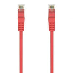 Cable de Red RJ45 AWG24 UTP Aisens A145-0559 Cat.6A/ LSZH/ 1m/ Rojo - PixelPlaza