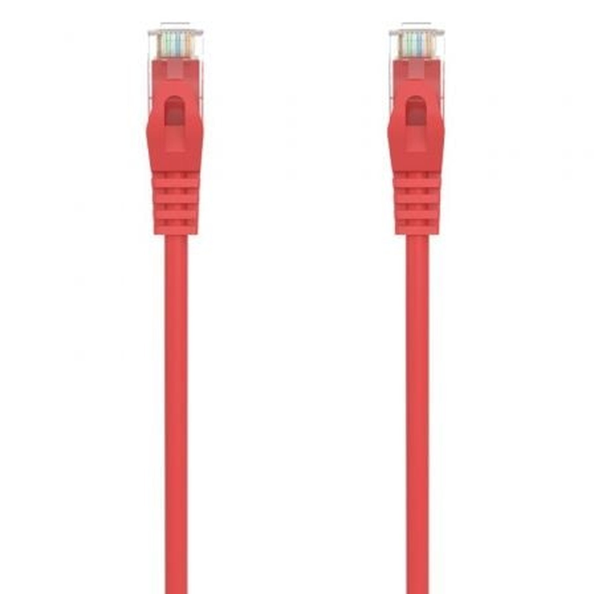 Cable de Red RJ45 AWG24 UTP Aisens A145-0561 Cat.6A/ LSZH/ 2m/ Rojo