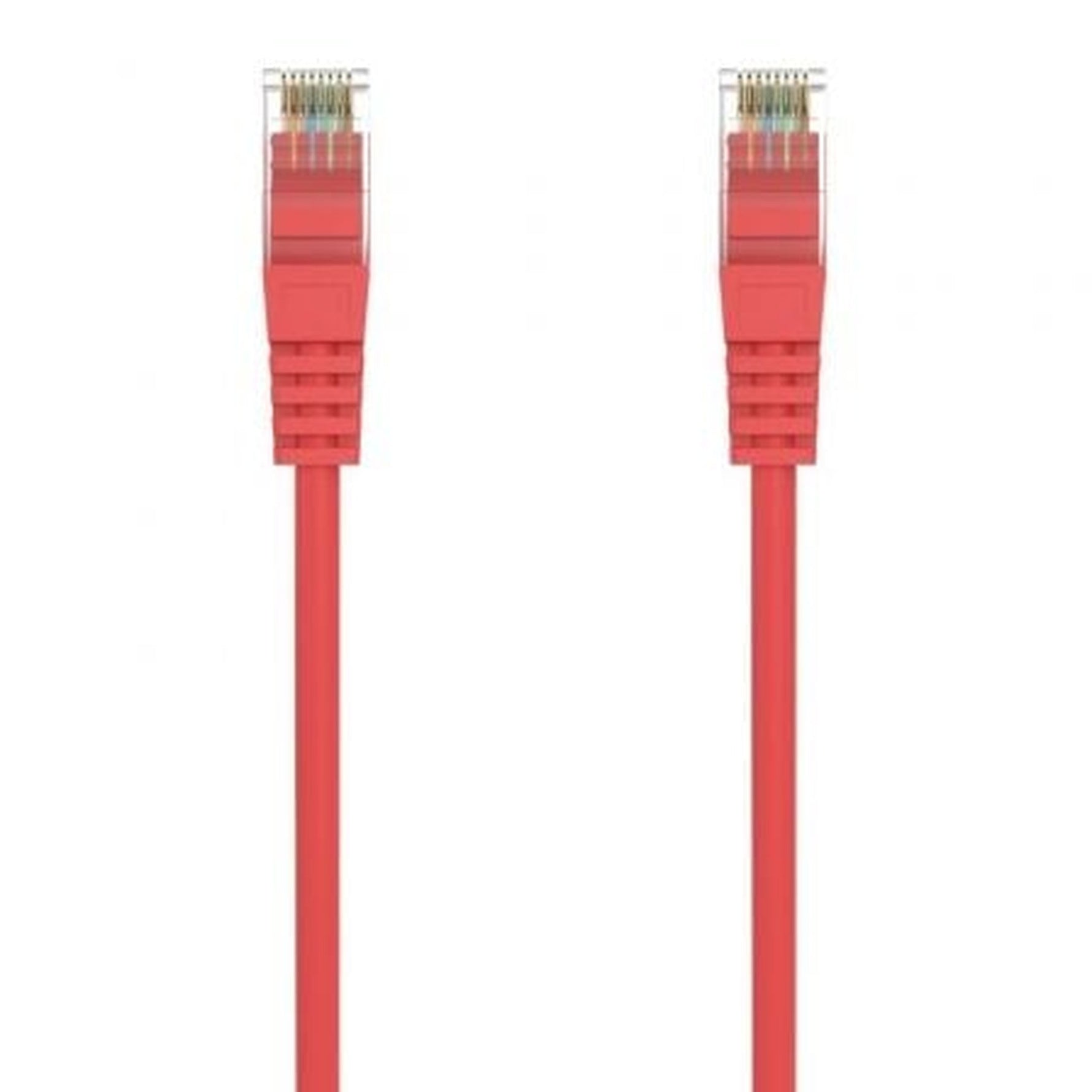Cable de Red RJ45 AWG24 UTP Aisens A145-0561 Cat.6A/ LSZH/ 2m/ Rojo