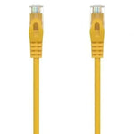 Cable de Red RJ45 AWG24 UTP Aisens A145-0563 Cat.6A/ LSZH/ 25cm/ Amarillo - PixelPlaza