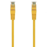 Cable de Red RJ45 AWG24 UTP Aisens A145-0565 Cat.6A/ LSZH/ 50cm/ Amarillo - PixelPlaza