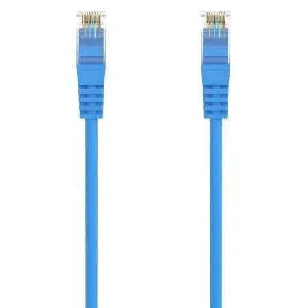 Cable de Red RJ45 AWG24 UTP Aisens A145-0572 Cat.6A/ LSZH/ 50cm/ Azul - PixelPlaza