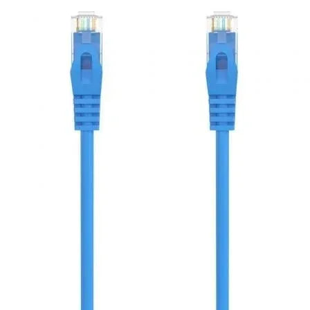 Cable de Red RJ45 AWG24 UTP Aisens A145-0575 Cat.6A/ LSZH/ 2m/ Azul - PixelPlaza