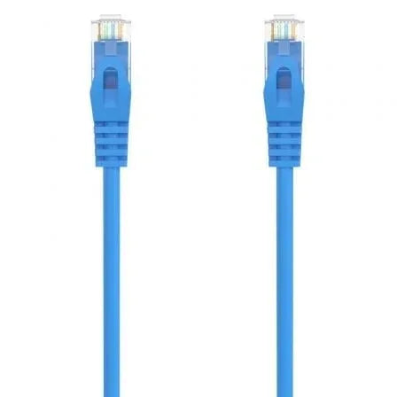 Cable de Red RJ45 AWG24 UTP Aisens A145-0576 Cat.6A/ LSZH/ 3m/ Azul - PixelPlaza