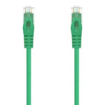 Cable de Red RJ45 AWG24 UTP Aisens A145-0577 Cat.6A/ LSZH/ 25cm/ Verde - PixelPlaza