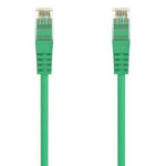 Cable de Red RJ45 AWG24 UTP Aisens A145-0577 Cat.6A/ LSZH/ 25cm/ Verde - PixelPlaza