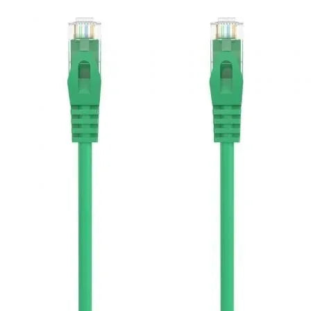 Cable de Red RJ45 AWG24 UTP Aisens A145-0578 Cat.6A/ LSZH/ 30cm/ Verde - PixelPlaza