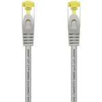 Cable de Red RJ45 S/FTP Aisens A146-0332 Cat.7/ 25cm/ Gris - PixelPlaza