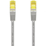 Cable de Red RJ45 S/FTP Aisens A146-0332 Cat.7/ 25cm/ Gris - PixelPlaza