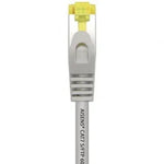 Cable de Red RJ45 S/FTP Aisens A146-0332 Cat.7/ 25cm/ Gris - PixelPlaza